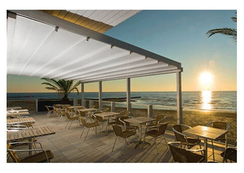 Commercial Awning – Protects Against the Sun