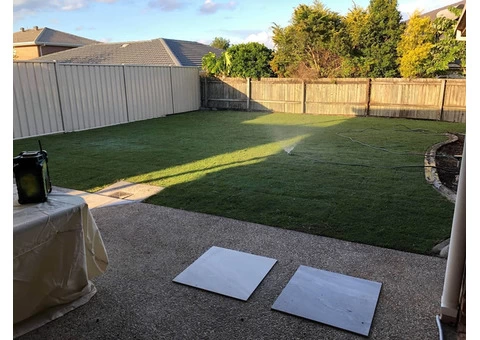 Want new turf at Eight Mile Plains, Queensland. - 4/5