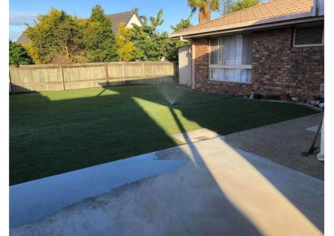 Want new turf at Eight Mile Plains, Queensland. - 5/5