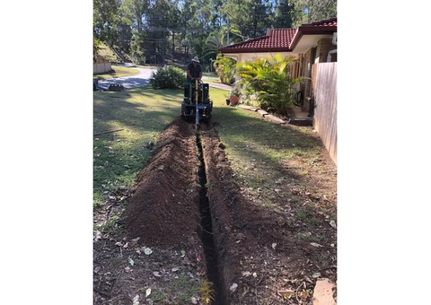 Trenching wherever whenever. - 1/8