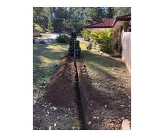 Trenching wherever whenever.