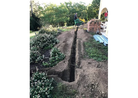 Trenching wherever whenever. - 2/8