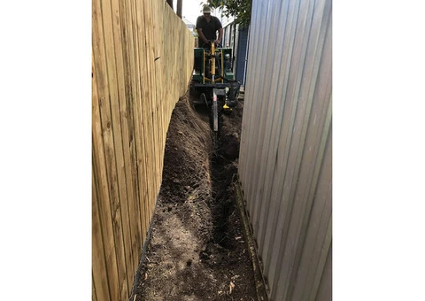 Trenching wherever whenever. - 5/8