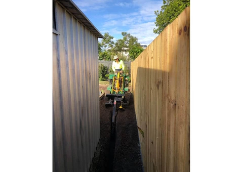 Trenching wherever whenever. - 6/8