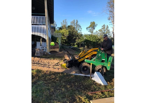 Trenching wherever whenever. - 7/8