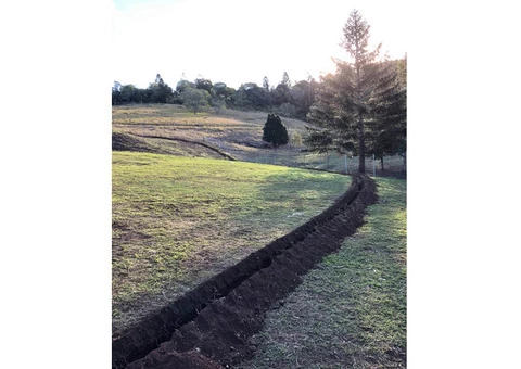 Trenching wherever whenever. - 8/8