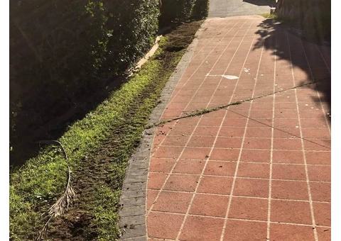 Turf and garden prep. at Albany Creek, Queensland - 3/6