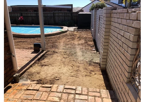 Concrete preparation at Carseldine, Brisbane - 2/5