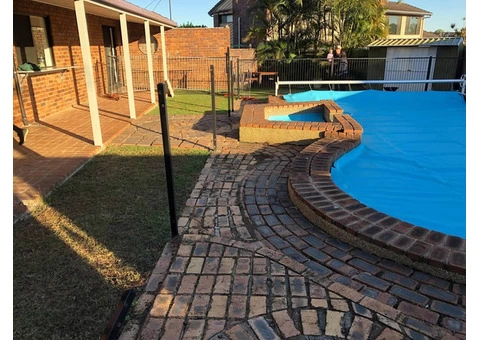 Concrete preparation at Carseldine, Brisbane - 3/5