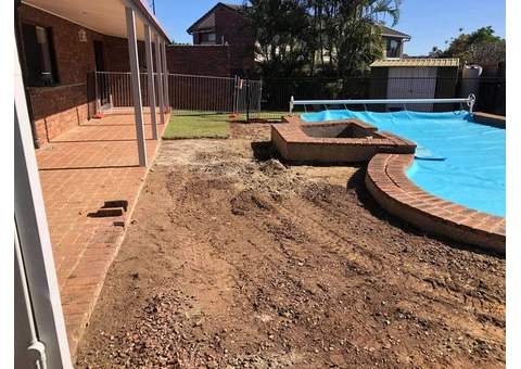 Concrete preparation at Carseldine, Brisbane - 4/5
