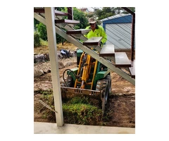 Get what you can Ian cause the rest is by shovel's.