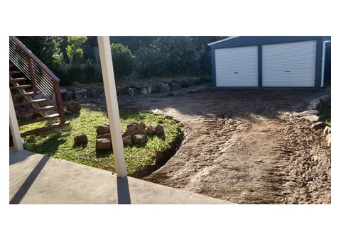 Buffalo Palmetto re-turf on 2 July 2020 at Everton Park. - 1/8