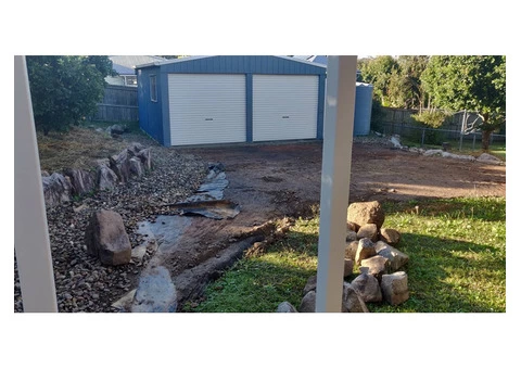 Buffalo Palmetto re-turf on 2 July 2020 at Everton Park. - 8/8