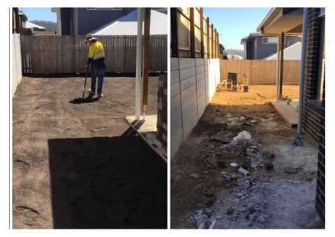 Wastage Removal Services - Rogers Little Loaders. - 2/7