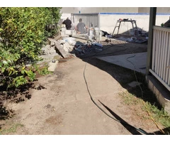 Empire Zoysia turfing on 24 June 2020 at Coorparoo, Queensland.