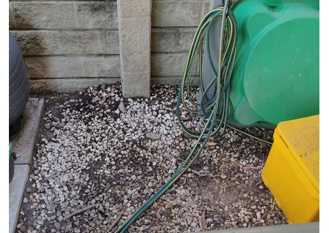 Little paving project on 24 June 2020 at Coorparoo, Queensland. - 3/5