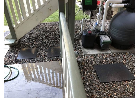 Little paving project on 24 June 2020 at Coorparoo, Queensland. - 4/5