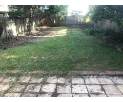 Re-Turfing project on 24 June in Oxley - Rogers Little Loaders