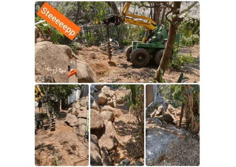 DIY Fence making with our Kanga on June 30, 2018. - 3/4