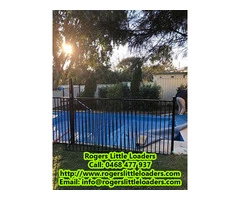 BAM, and the trees are gone on July 12, 2018.