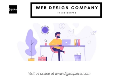 Melbourne Web Design Company–Digital Pieces, a Design Agency