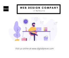 Melbourne Web Design Company–Digital Pieces, a Design Agency