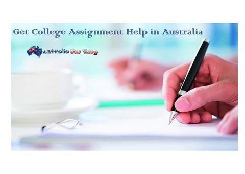 Get College Assignment Help in Australia