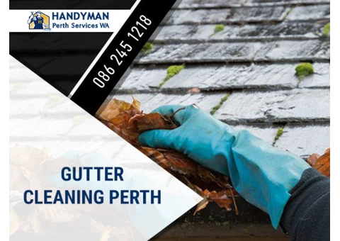 Get Best Gutter Cleaning Services From Local Handyman