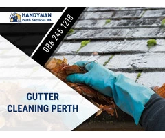 Get Best Gutter Cleaning Services From Local Handyman