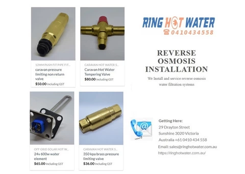 Highly-Reputed Water Fittings Suppliers