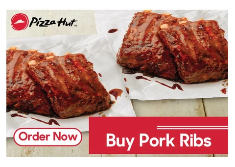 Pork Ribs For Sale Pizza Hut Moorebank