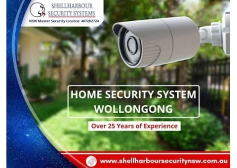 Home Security Systems Wollongong- Fully Integrated Security Systems
