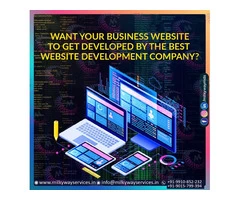 Want Your Business Website To Get Developed By Website Development Company