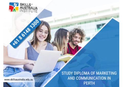 Grow Your Career With Our Diploma Of Marketing And Communication