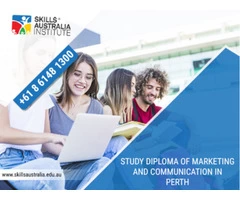 Grow Your Career With Our Diploma Of Marketing And Communication