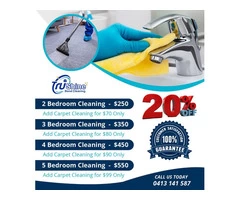Fully trained professional cleaners Brisbane