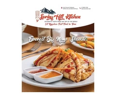 Yummy Nepalese foods @ Spring Hill Kitchen restaurant – 5% off