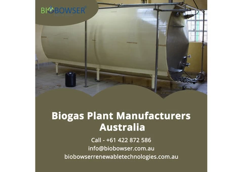 Biogas Plant Manufacturers Australia