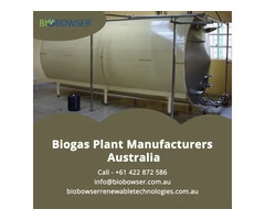 Biogas Plant Manufacturers Australia