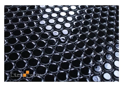 Get The Industrial Look With A Polished Concrete Tile!