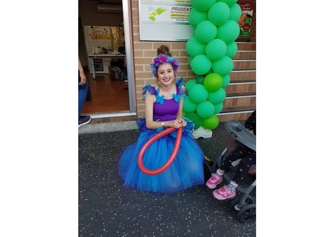 Talented & Bubbly Children’s Party Entertainer for Hire in Sydney | Call : 1300030312 - 7/7