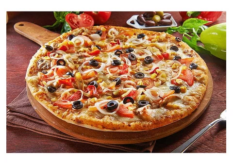 Hot Pan Pizza’s 5%  0FF @ Pizza Bite- Redwood Park,SA - 1/4