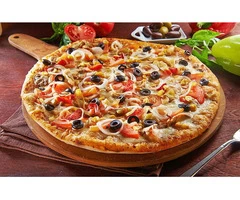 Hot Pan Pizza’s 5%  0FF @ Pizza Bite- Redwood Park,SA