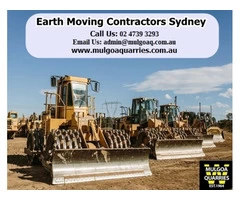 Selecting The Perfect Earth Moving Contractors in  Sydney