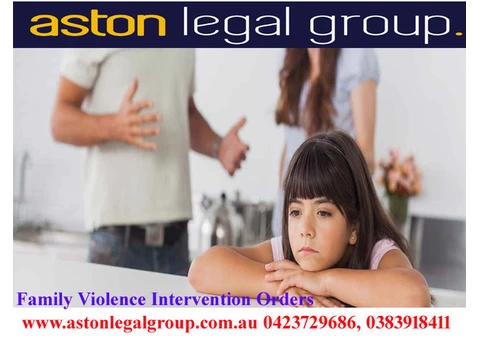 Apply Personal Safety Intervention Orders or Family Violence Intervention Orders