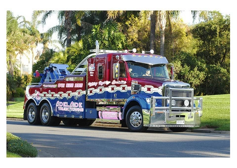 Fast and Efficient Tow Truck Near Me Service
