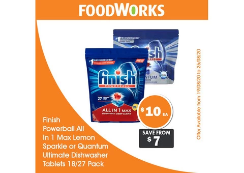 Finish Powerball For Sale FoodWorks Clovelly