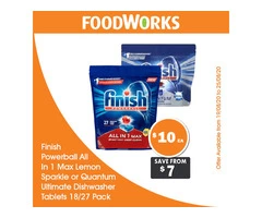 Finish Powerball For Sale FoodWorks Clovelly