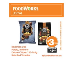 Red Rock Deli Chipes For Sale FoodWorks Clovelly