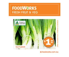 Eschallots For Sale FoodWorks Clovelly